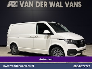 Volkswagen Transporter 2.0 TDI 150pk Automaat L1H1 Euro6 Airco | Navigatie | Camera | Cruisecontrol | Android Auto Parkeersensoren, Bijrijdersbank