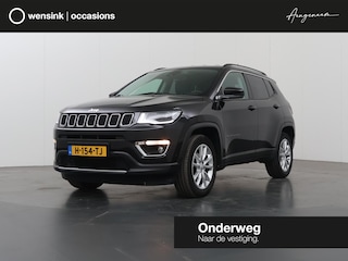 Jeep Compass 1.3T Limited | Trekhaak | Navigatie | Parkeercamea | Elektr. Achterklep | Climate Control |