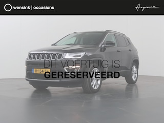 Jeep Compass 1.3T Limited | Trekhaak | Navigatie | Parkeercamea | Elektr. Achterklep | Climate Control |