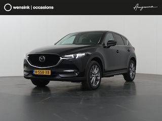Mazda CX-5 2.0 SkyActiv-G 165 Luxury | 2000kg trekgewicht | Navigatie | Stoelverwarming/koeling | Ele. verstelbare stoelen + geheugen | 360 Camera | DAB | Apple Carplay/Android Auto | HUD | Bose Audio |