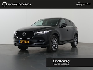 Mazda CX-5 2.0 SkyActiv-G 165 Luxury | 2000kg trekgewicht | Navigatie | Stoelverwarming/koeling | Ele. verstelbare stoelen + geheugen | 360 Camera | DAB | Apple Carplay/Android Auto | HUD | Bose Audio |