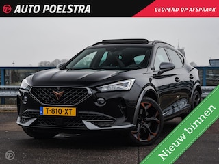 Cupra Formentor 1.4 e-Hybrid VZ Copper Edition 245 PK Panoramadak Leder ACC Memory Keyless Matrix LED Sfeerverlichting Stuur+Stoelverwarming Rondomzicht Camera 19"