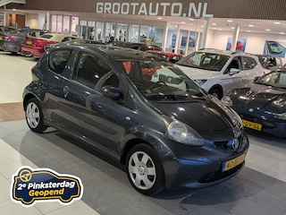 Toyota Aygo 1.0-12V + Airco, Stuurbekrachtiging