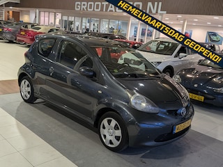 Toyota Aygo 1.0-12V + Airco, Stuurbekrachtiging
