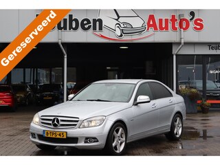 Mercedes-Benz C-klasse 180 K Avantgarde Lederen interieur, Climate control, Elektrische ramen
