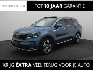 Kia Sorento 1.6 T-GDI Plug-in Hybrid 4WD ExecutiveLine 7p. | All-Season | HUD | Audio Bose | Elek. Zwart lederen Stoelen | Stoelverwarming Voor & Achter | PDC | 360 camera