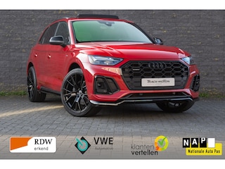 Audi Q5 55 TFSI e quattro Competition Red & Black