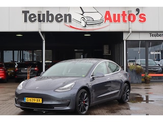 Tesla Model 3 Performance AWD 75 kWh 89,8% SOH, Autopilot computer 3, Lichtmetalen wielen, Lederen interieur, 360 Camera, Panoramadak