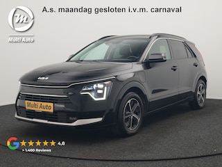 Kia Overige Niro 1.6 GDi DynamicLine Plug In Hybrid 142pk Dealer O.H PHEV | Adaptive Cruise | Camera | Sportstoelen & Stuur Verwarmd | Keyless | Blis | Apple Carplay | Navigatie | Virtual | DAB | 16"L.M |