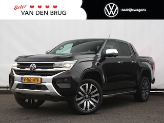 Volkswagen Amarok 3.0 TDI V6 240pk 4Motion Aventura | Rolcover | App connect | Navigatie | Adapt. Cruise | ECC | Leer | 360 Camera | Led | Harman Kardon | 21'' Lm velgen | Trekhaak (3500kg)