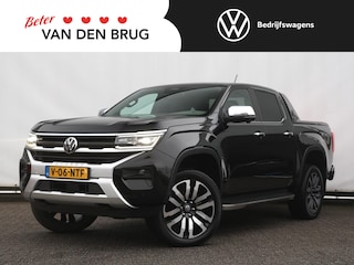 Volkswagen Amarok 3.0 TDI V6 240pk 4Motion Aventura | Rolcover | App connect | Navigatie | Adapt. Cruise | ECC | Leer | 360 Camera | Led | Harman Kardon | 21'' Lm velgen | Trekhaak (3500kg)
