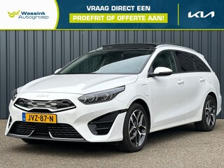 Kia Ceed Sw 1.6 GDI PHEV 141pk DCT6 ExecutiveLine | Schuif/kanteldak I Memory | Stoelkoeling | Stoel/Stuurwielverwarming | Dodehoek |