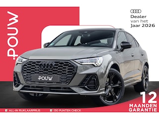 Audi Q3 45 TFSIe 245pk PHEV S Edition | Panoramadak | Keyless | Leder | Stoelverwarming