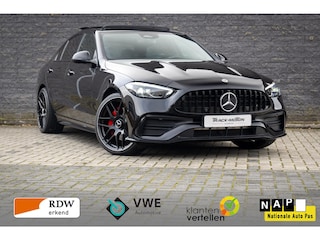 Mercedes-Benz C-klasse 300 e AMG Line Black & Black