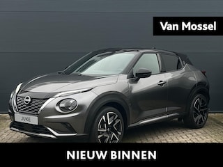 Nissan Juke 1.6 Hybrid N-Design 143PK | Automaat | 360 Camera | Adaptieve Cruise Control | Stoel- en Stuurverwarming | Dodehoekdetectie | Apple CarPlay & Android Auto | Nieuw uit voorraad leverbaar!