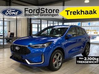 Ford Kuga 2.5 PHEV 243 pk ST-Line X | Trekhaak I AGR stoelen I Matrix LED I Adapt Cruise I Winter Pack | B&O | 360° Camera