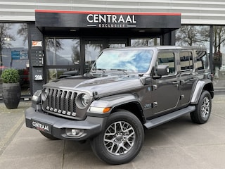 Jeep Wrangler Unlimited 4xe 380 NL-Auto|Alpine|Leder|Navi|Keyless|Camera|381PK
