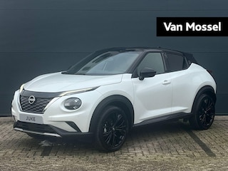 Nissan Juke 1.6 Hybrid N-Sport 143PK | Automaat | 360 Camera | Adaptieve Cruise Control | Stoel,- Stuur en Voorruitverwarming | Dodehoekdetectie | Apple CarPlay & Android Auto | Nieuw uit voorraad leverbaar!