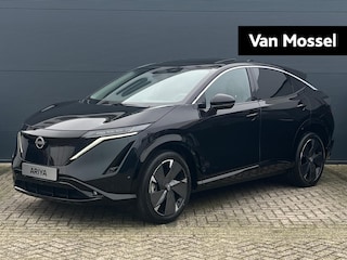 Nissan Ariya Evolve 87 kWh 242PK | Schuif-/Kanteldak | BOSE Audio | Head-Up Display | 20'' Inch Velgen | 360 Camera | Stoel- en Stuurverwarming | Apple CarPlay & Android Auto | Nieuw uit voorraad leverbaar!