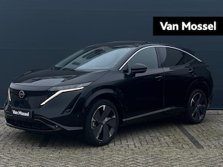 Nissan Ariya Evolve 87 kWh 242PK | Schuif-/Kanteldak | BOSE Audio | Head-Up Display | 20'' Inch Velgen | 360 Camera | Stoel- en Stuurverwarming | Apple CarPlay & Android Auto | Nieuw uit voorraad leverbaar!