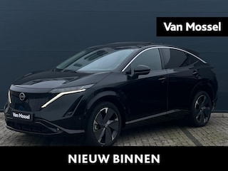 Nissan Ariya Evolve 87 kWh 242PK | Schuif-/Kanteldak | BOSE Audio | Head-Up Display | 20'' Inch Velgen | 360 Camera | Stoel- en Stuurverwarming | Apple CarPlay & Android Auto | Nieuw uit voorraad leverbaar!