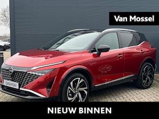 Nissan Qashqai 1.5 e-Power Tekna Plus 205PK | Head-Up Display | BOSE Audio | Panoramadak | Stoel,- Stuur en Voorruitverwarming | 20'' Inch Velgen | Apple CarPlay & Android Auto | Nieuw uit voorraad leverbaar!