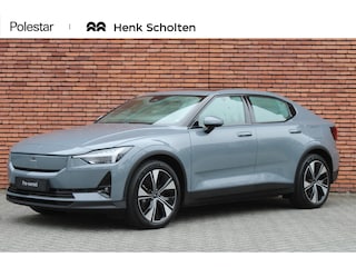 Polestar 2 Long Range Dual motor Plus 82 kWh , Pilot Assist, Panoramisch dak, Harman Kardon Audio, Adaptieve cruise control, Elektrisch bedienbare achterklep