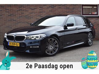 BMW 5-serie Touring 540i xDrive High Executive '17 M Pakket Leder Clima Navi Cruise Inruil mogelijk