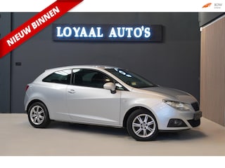 Seat Ibiza SC 1.4 Sport-up | AIRCO | ELEK.RAMEN | APK.