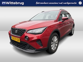 Seat Arona 1.0 TSI 95pk Style / App. connect / Climate controle / Parkeersensoren achterzijde / LM Velgen