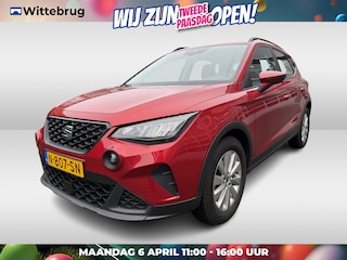Seat Arona 1.0 TSI 95pk Style / App. connect / Climate controle / Parkeersensoren achterzijde / LM Velgen