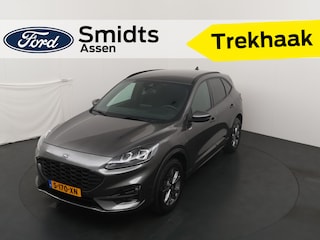 Ford Kuga 2.5 PHEV 225 pk ST-Line X | Trekhaak | Winter Pack | Adapt. cruise | El. a. klep | 1e eig | 100% dealer onderh.