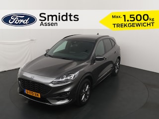 Ford Kuga 2.5 PHEV 225 pk ST-Line X | Trekhaak | Winter Pack | Adapt. cruise | El. a. klep | 1e eig | 100% dealer onderh.