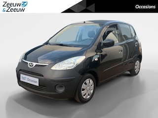 Hyundai i10 1.1 Pure | NAP | 1 e Eigenaar | 61.416KM!!! | Radio | CD | Ventilatie | 12 Maanden BOVAG Garantie