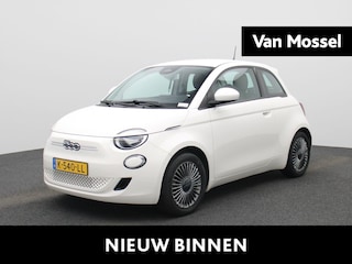 Fiat 500 Passion 42 kWh | Automaat | Navigatie | Climate control | LMV | LED | Virtual cockpit | Bluetooth | DAB |