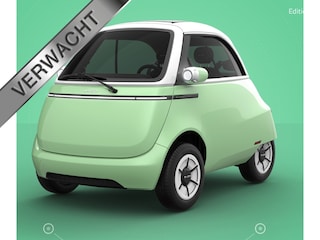 Micro Microlino 90 km/u 177 km Range Zonnedak, nwprijs €22.450,- Verwacht