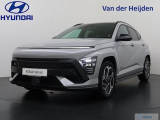 Hyundai Kona 1.6 GDi Hybrid N Line Sky Limited | Stoel - Stuur Verwarming |Schuif Kantel Dak | Trekhaak