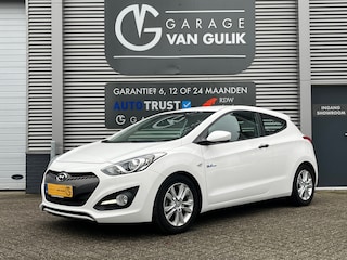 Hyundai i30 1.6 GDI 135PK i-Drive Cool Airco,Radio/CdSpeler,6versnellingen,Aux/Usb,Start/Stop,Stuurb,16inch,BlueDrive,Mistlampen,