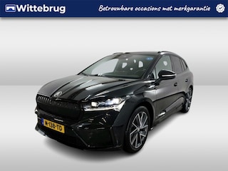 Skoda Enyaq iV 80 Sportline / AUTOMAAT/ ALCANTARA/ LED/ NAVI/ PARK. SENSOREN/ STOELVERWARMING/ ACC/ 20"LMV