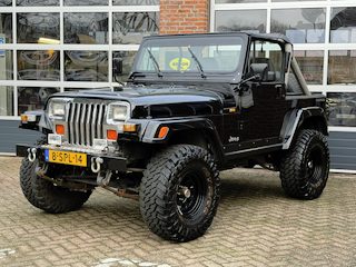 Jeep Wrangler 4.0i Softtop incl. bikintop