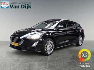 Ford Focus Wagon 1.0 125pk aut. Titanium X Panorama/Trekhaak