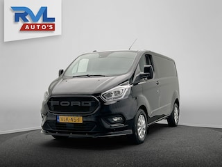 Ford Transit Custom 280 2.0 TDCI L1H1 Limited Automaat * Origineel Nederlands * Carplay Camera Lichtmetaal Voorruitverwarming