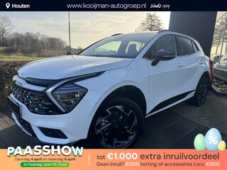 Kia Sportage 1.6 T-GDi Plug-in Hybrid AWD GT-Line Nieuwe Auto, Registratie Voordeel!, Complete Uitvoering, Enz...