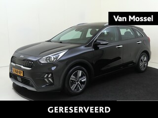 Kia Niro 1.6 GDi DynamicLine 140PK | Navigatie | Apple Carplay | Elektrisch schuifdak | Camera | Trekhaak | Climate control |