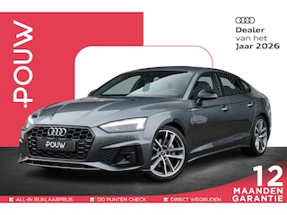 Audi A5 Sportback 35 TFSI 150pk S-tronic S Edition | Lederen Sportstoelen | Achteruitrijcamera | Stoelverwarming | Keyless | Dodehoek Sensor | Apple Carplay & Android Auto