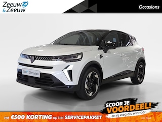 Renault Captur 1.6 E-Tech full hybrid 145 techno * Automaat * Cruise Control Adaptief * Carplay * Navigatie * LM Velgen 18" *
