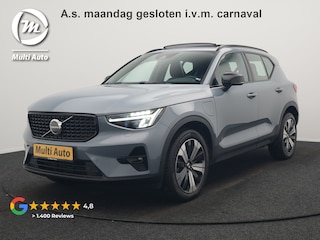 Volvo XC40 T5 Ultimate Dark Plug In Hybrid 263pk Dealer O.H. PHEV | Panodak | Adaptive Cruise | Camera | Alcantara Sportstoelen Memory & Verwarmd | Harman / Kardon | Stuur Verwarmd | Keyless | 19"L.M | Apple Carplay | Blis | Navigatie | DAB |