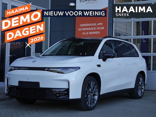 Leapmotor C10 REEV Design 28.4 kWh | 1500 trekgewicht | Nieuw uit voorraad Leverbaar | Panoramadak | Camera | 20 inch | Elektrische achterklep
