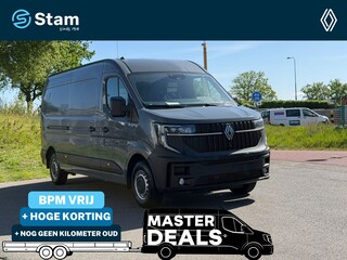Renault Master T35 2.0 dCi 150 L3H2 Advance Cruise | Navi | Parkeersensoren achter | Trekhaak | Schuideur Links en Rechts