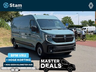Renault Master T35 2.0 dCi 150 L3H2 Advance Cruise | Navi | Parkeersensoren achter | Trekhaak | Schuideur Links en Rechts